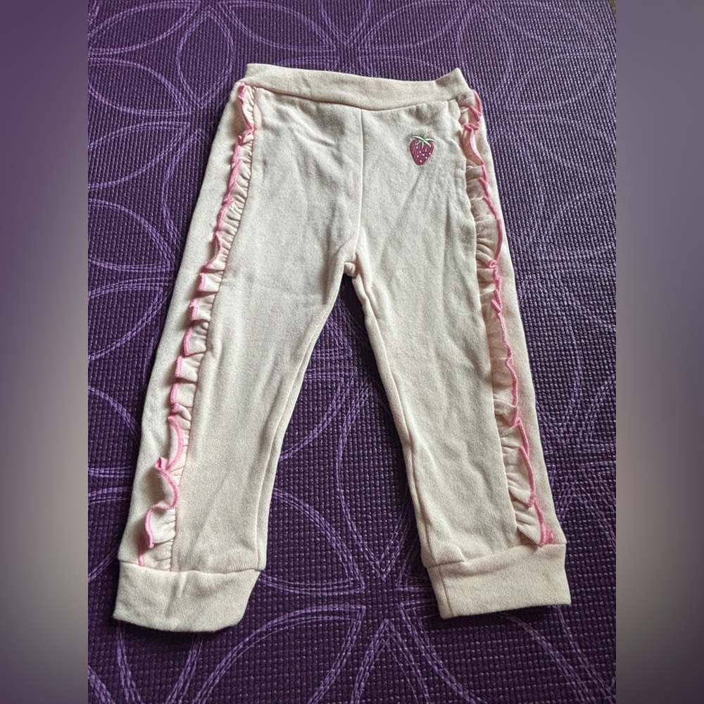 Baby Strawberry Pants size 18M